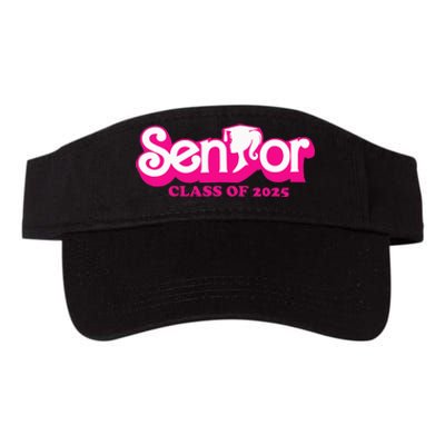 Class Of 2025 Senior Design Funny Seniors 2025 Valucap Bio-Washed Visor