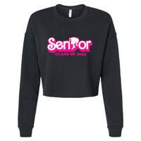 Class Of 2025 Senior Design Funny Seniors 2025 Cropped Pullover Crew