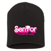 Class Of 2025 Senior Design Funny Seniors 2025 Short Acrylic Beanie