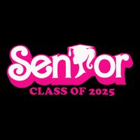 Class Of 2025 Senior Design Funny Seniors 2025 Short Acrylic Beanie