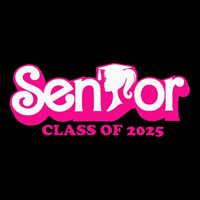 Class Of 2025 Senior Design Funny Seniors 2025 Short Acrylic Beanie