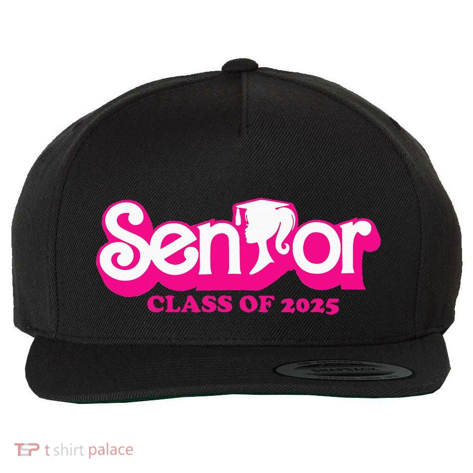 Class Of 2025 Senior Design Funny Seniors 2025 Wool Snapback Cap