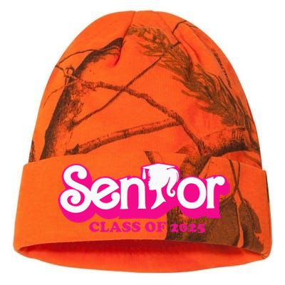 Class Of 2025 Senior Design Funny Seniors 2025 Kati Licensed 12" Camo Beanie