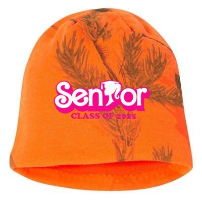 Class Of 2025 Senior Design Funny Seniors 2025 Kati - Camo Knit Beanie