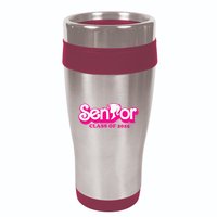 Class Of 2025 Senior Design Funny Seniors 2025 16oz Travel Tumbler