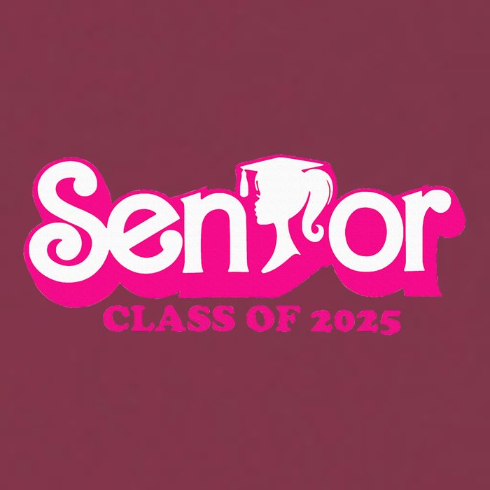 Class Of 2025 Senior Design Funny Seniors 2025 16oz Travel Tumbler