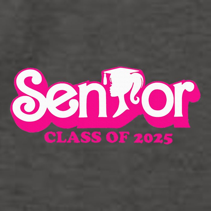 Class Of 2025 Senior Design Funny Seniors 2025 Vector Backpack