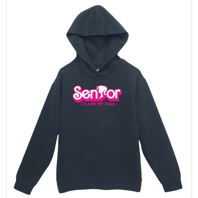 Class Of 2025 Senior Design Funny Seniors 2025 Urban Pullover Hoodie