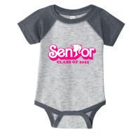 Class Of 2025 Senior Design Funny Seniors 2025 Infant Baby Jersey Bodysuit