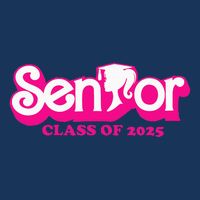 Class Of 2025 Senior Design Funny Seniors 2025 Infant Baby Jersey Bodysuit