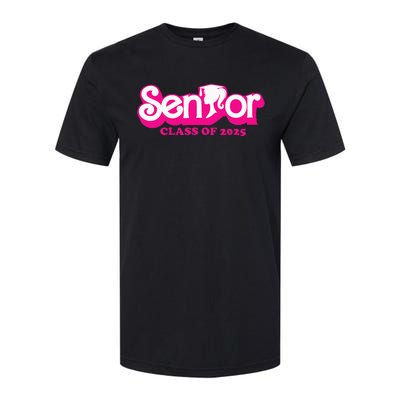 Class Of 2025 Senior Design Funny Seniors 2025 Softstyle CVC T-Shirt