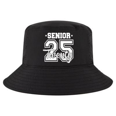 Class Of 2025 Senior 2025 Graduation Or First Day Of School Cool Comfort Performance Bucket Hat