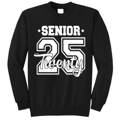 Class Of 2025 Senior 2025 Graduation Or First Day Of School Sweatshirt