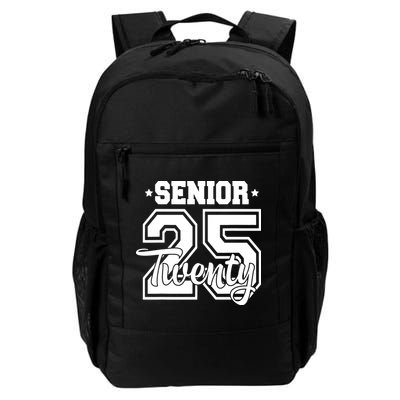 Class Of 2025 Senior 2025 Graduation Or First Day Of School Backpack