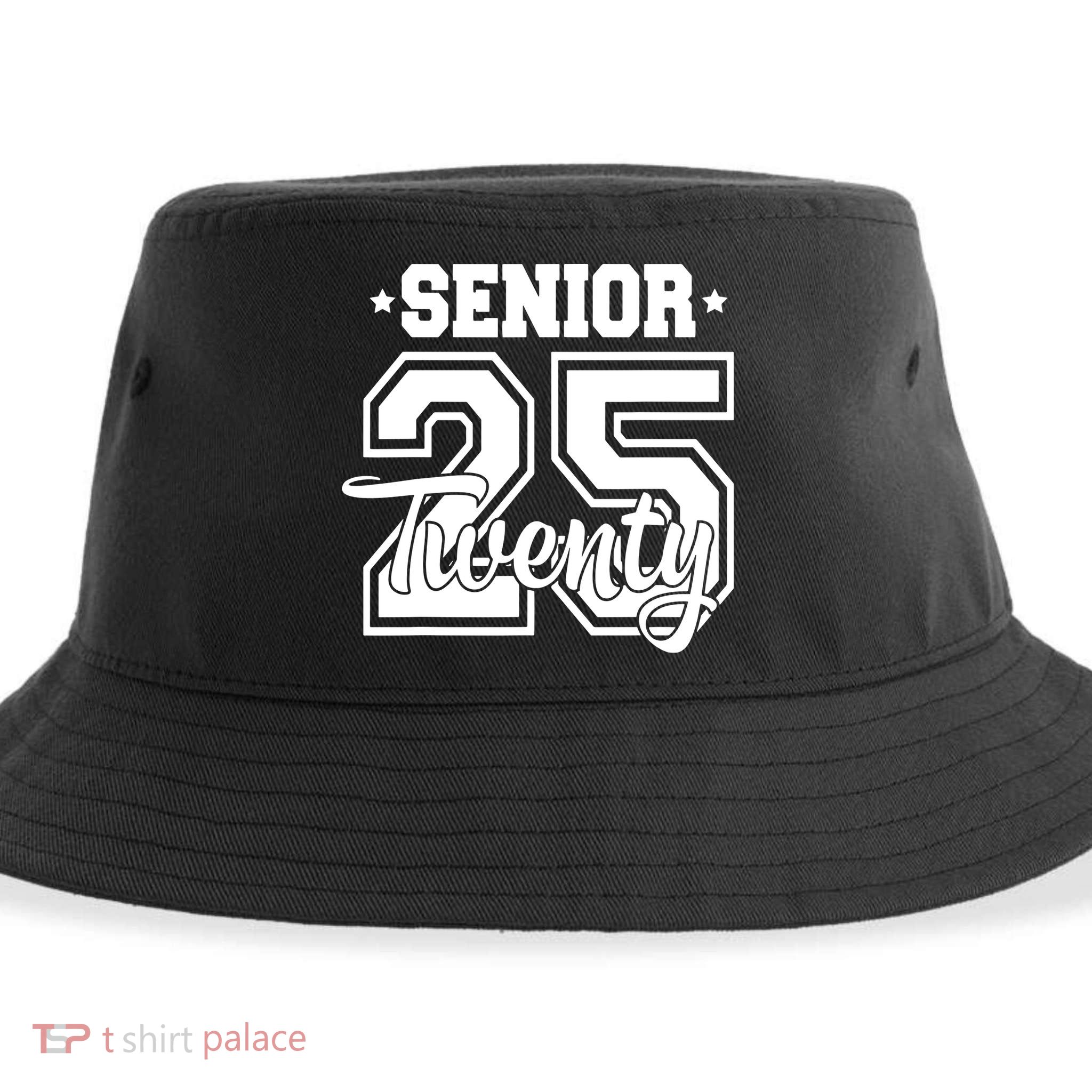 Class Of 2025 Senior 2025 Graduation Or First Day Of School Sustainable Bucket Hat