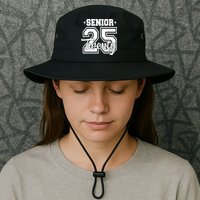 Class Of 2025 Senior 2025 Graduation Or First Day Of School Bucket Hat