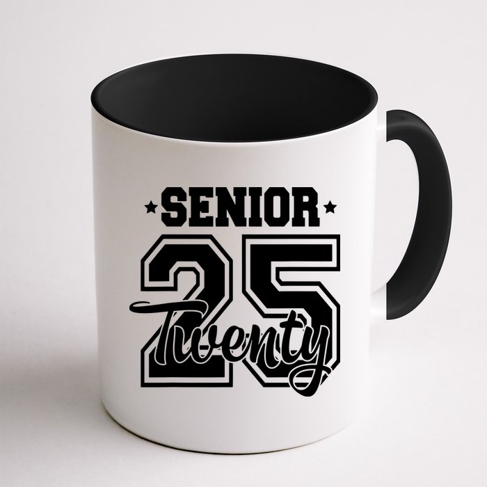 Class Of 2025 Senior 2025 Graduation Or First Day Of School Mug