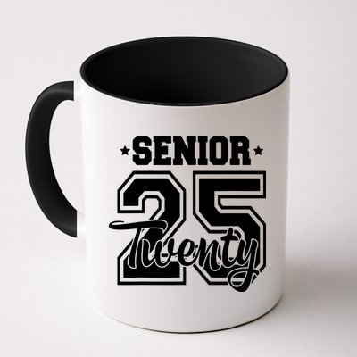 Class Of 2025 Senior 2025 Graduation Or First Day Of School Mug
