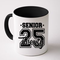 Class Of 2025 Senior 2025 Graduation Or First Day Of School Mug