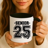 Class Of 2025 Senior 2025 Graduation Or First Day Of School Mug