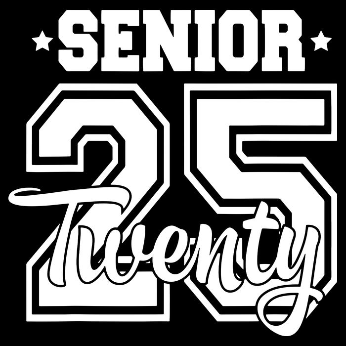 Class Of 2025 Senior 2025 Graduation Or First Day Of School Drawstring Bag