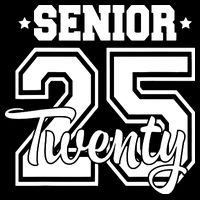 Class Of 2025 Senior 2025 Graduation Or First Day Of School Tall Sweatshirt