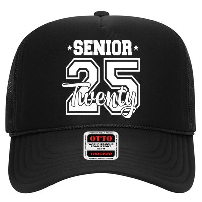 Class Of 2025 Senior 2025 Graduation Or First Day Of School Trucker Hat