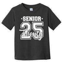 Class Of 2025 Senior 2025 Graduation Or First Day Of School Toddler T-Shirt