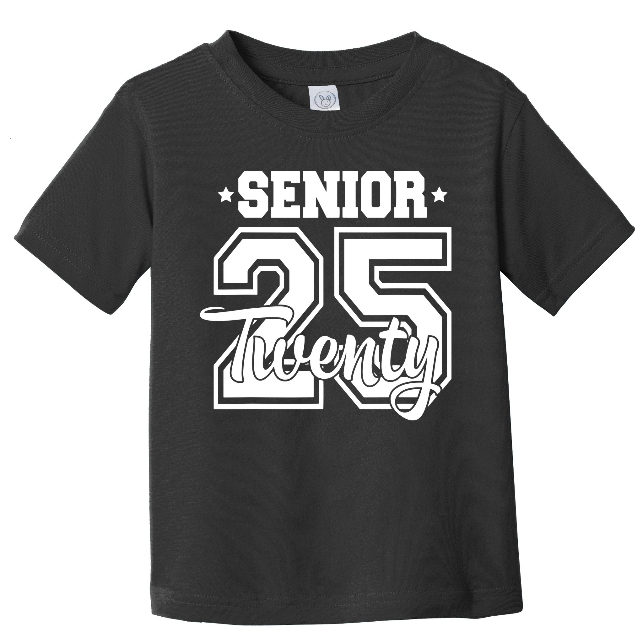 Class Of 2025 Senior 2025 Graduation Or First Day Of School Toddler T-Shirt