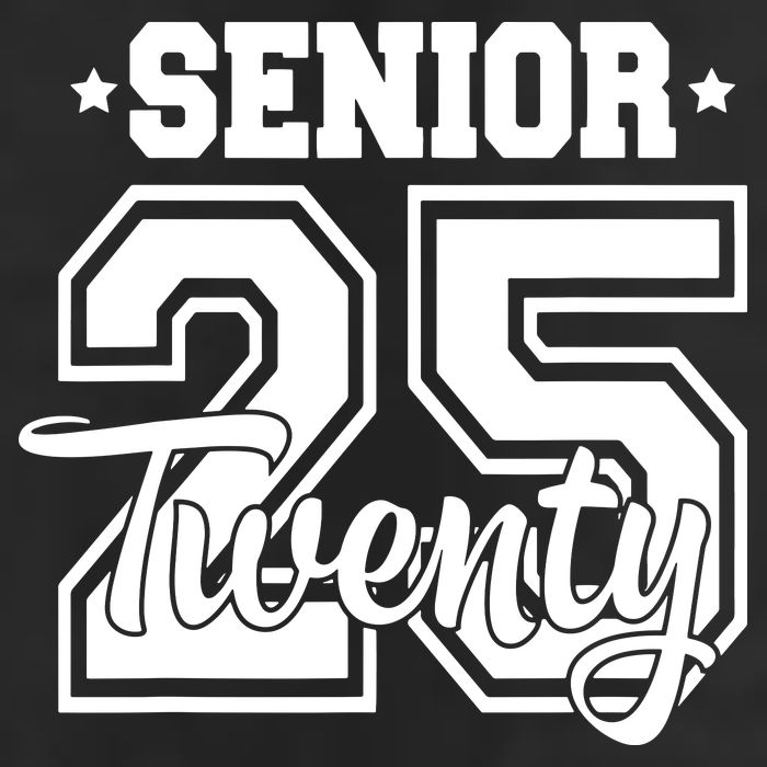 Class Of 2025 Senior 2025 Graduation Or First Day Of School Microfiber Hand Towel