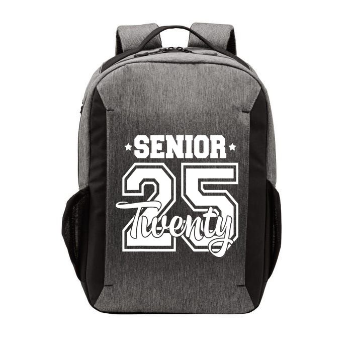 Class Of 2025 Senior 2025 Graduation Or First Day Of School Vector Backpack