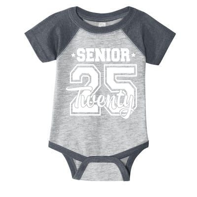 Class Of 2025 Senior 2025 Graduation Or First Day Of School Infant Baby Jersey Bodysuit