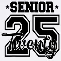 Class Of 2025 Senior 2025 Graduation Or First Day Of School Garment-Dyed Sweatshirt