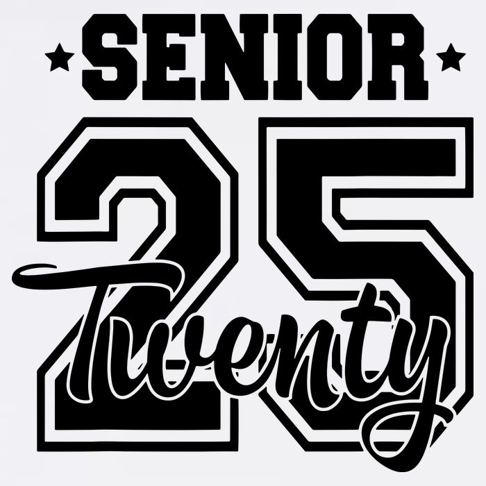 Class Of 2025 Senior 2025 Graduation Or First Day Of School Garment-Dyed Sweatshirt