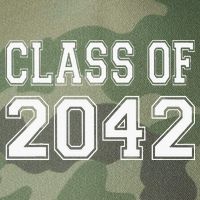 Class Of 2042 Legacy Tie Dye Trucker Hat