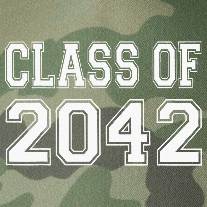 Class Of 2042 Legacy Tie Dye Trucker Hat