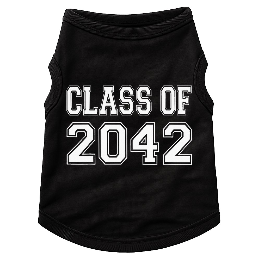 Class Of 2042 Doggie Tank
