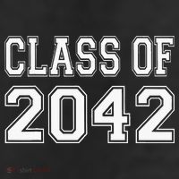 Class Of 2042 25L Jumbo Tote