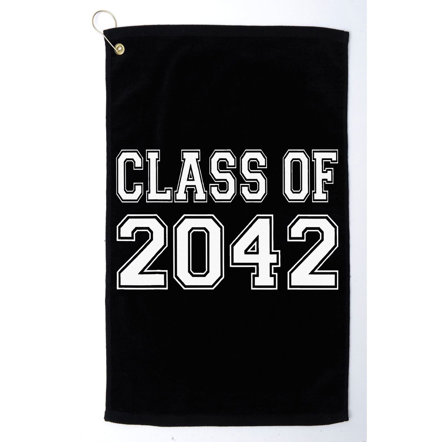 Class Of 2042 Golf Towel