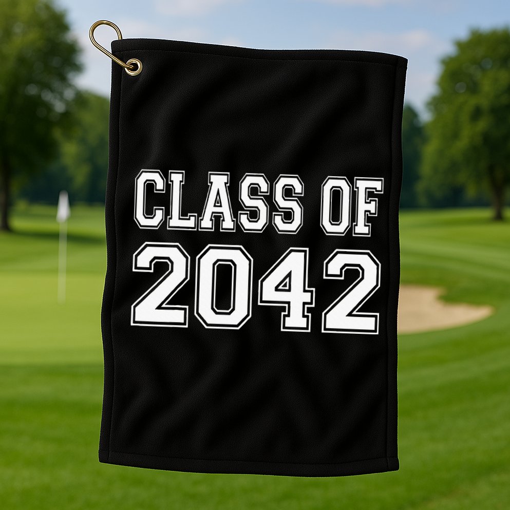 Class Of 2042 Golf Towel