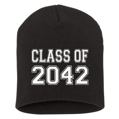 Class Of 2042 Short Acrylic Beanie