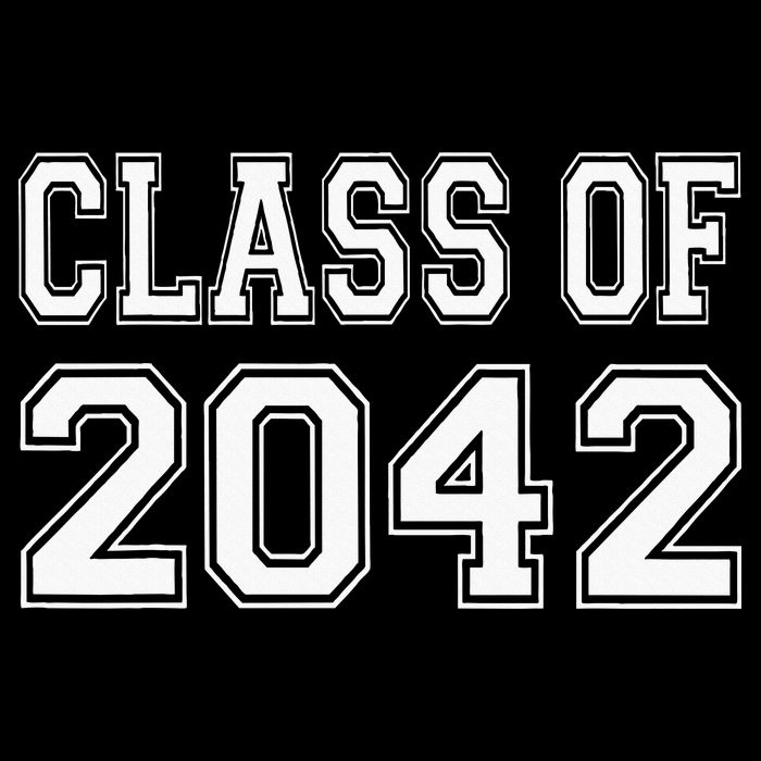 Class Of 2042 Wool Snapback Cap