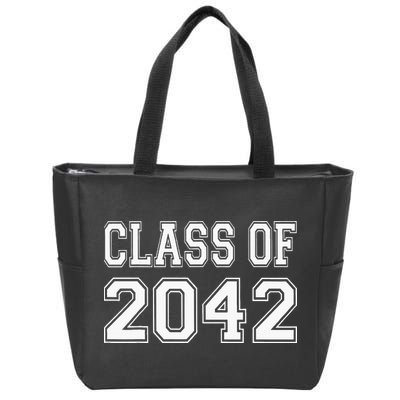 Class Of 2042 Zip Tote Bag
