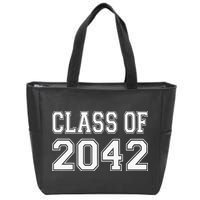 Class Of 2042 Zip Tote Bag