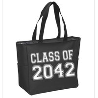 Class Of 2042 Zip Tote Bag