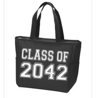 Class Of 2042 Zip Tote Bag