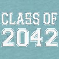 Class Of 2042 Sueded Cloud Jersey T-Shirt