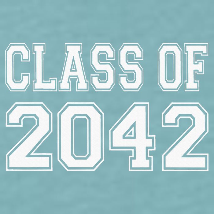 Class Of 2042 Sueded Cloud Jersey T-Shirt