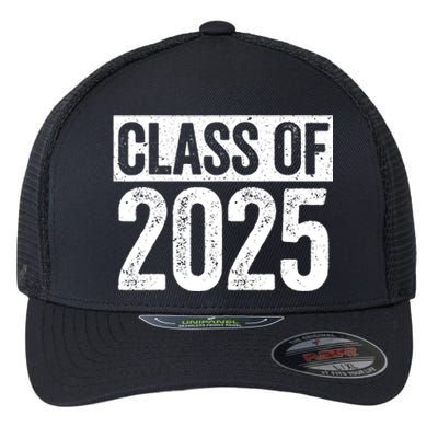 Class Of 2025 Senior 2025 Graduation Flexfit Unipanel Trucker Cap