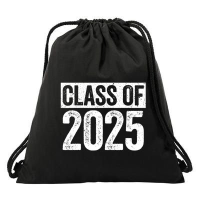 Class Of 2025 Senior 2025 Graduation Drawstring Bag